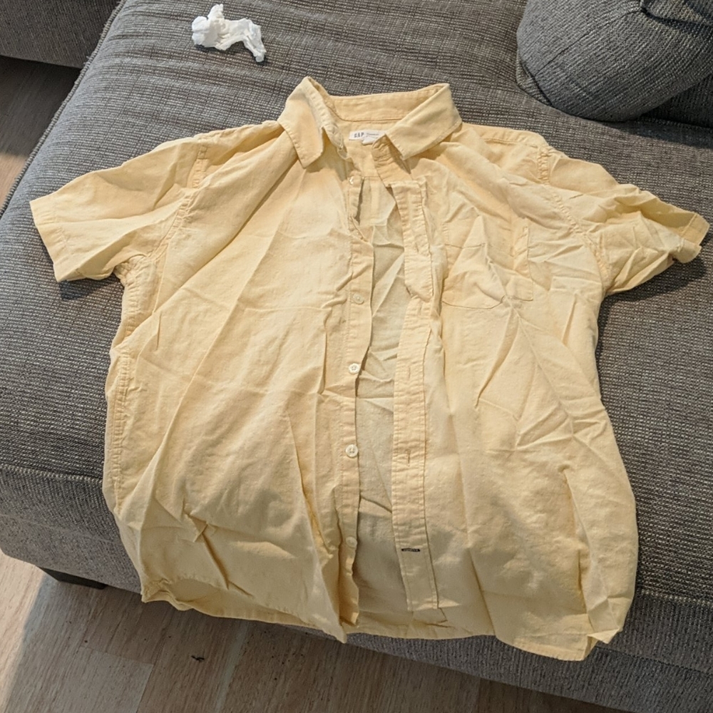 Button down